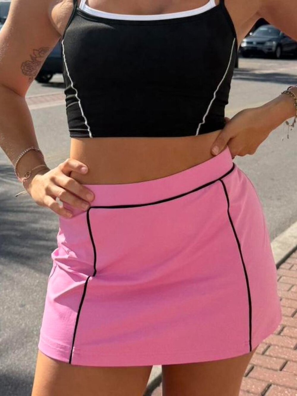 VINTAGE Lilly’s of Beverly Hills Tennis Skirt